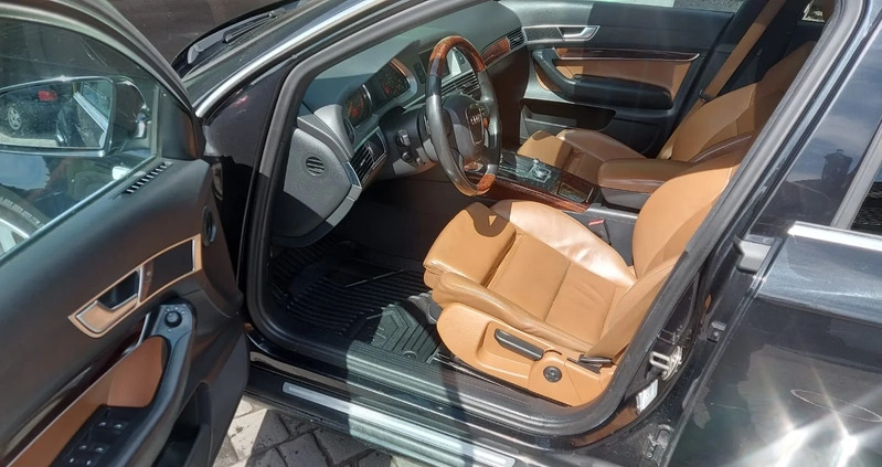 Audi A6 cena 26900 przebieg: 203000, rok produkcji 2007 z Pszczyna małe 56